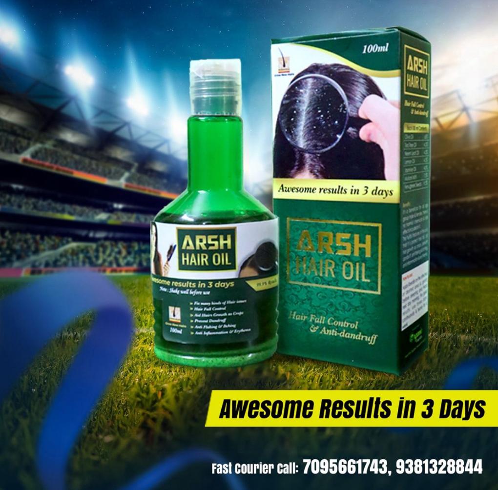 Al Arsh: Defy Dandruff and Fungal Invaders with our Anti-Hair Fungal & Dandruff Defense Hair Oil