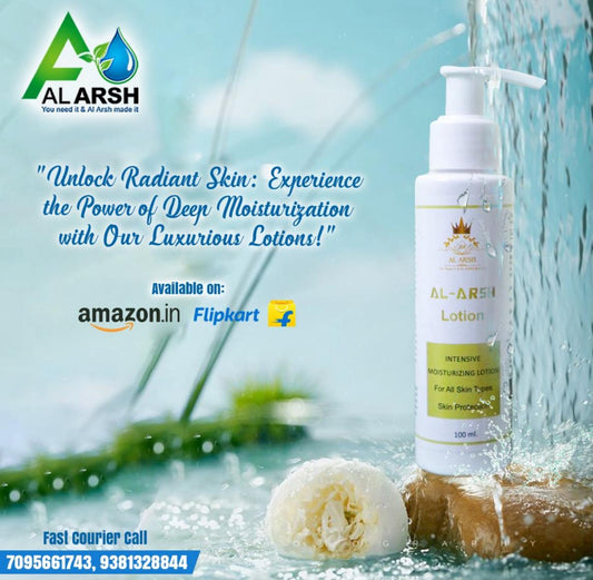 Al Arsh Body Moisturiser For All Type Of Skin