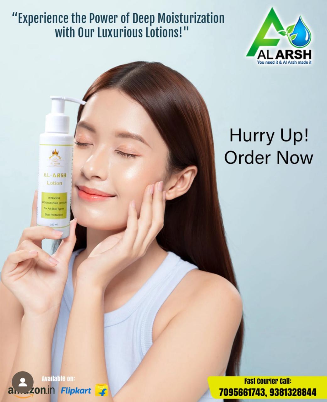 Al Arsh Body Moisturiser For All Type Of Skin